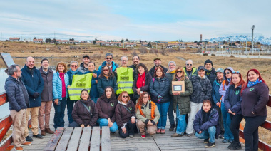 El Municipio de Ushuaia reconoció la labor de la Asociación Bahía Encerrada