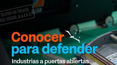 Gobierno organiza visitas guiadas a fábricas fueguinas