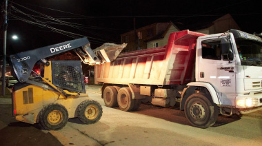 Se concluyó la limpieza de la avenida Magallanes