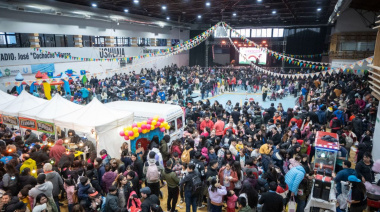 Más de 4.000 personas en familia participaron del festejo por el Día de las Infancias en el Cochocho Vargas
