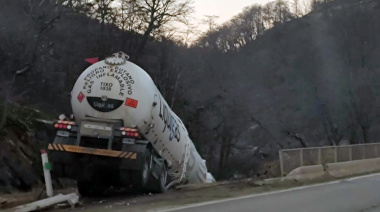 Anticipan que habrá interrupción del tránsito en la Ruta 3 a la altura del Puente del Río Olivia
