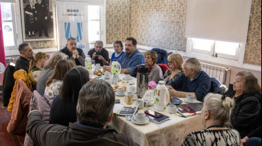 La Secretaría de Cultura y Educación realizó una nueva reunión junto a la Comisión de Antiguos y Pioneros Pobladores