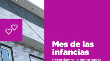 Se impulsa los controles pediátricos en el mes de las infancias