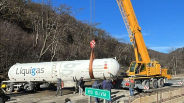 Culminaron los trabajos de remoción de un camión siniestrado en el km 3046 de la Ruta 3