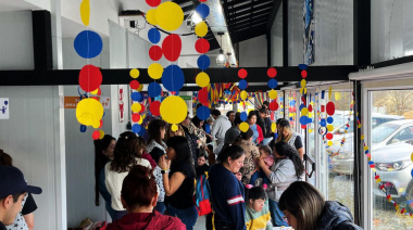 Se celebró el Mes de las Infancias con una Kermés Multijuegos