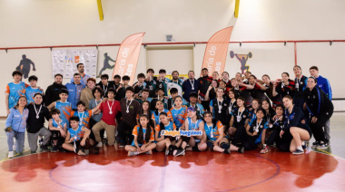 Casa del Deporte y Universitario campeones provinciales de Vóley