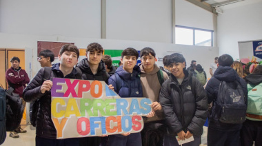 Ushuaia vivió una nueva edición de expo carreras y oficios y este viernes el evento se replica en Río Grande