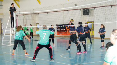 La liga provincial de Newcom Jugó