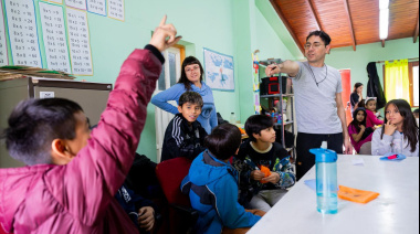 Se continúa con sus actividades de refuerzo escolar