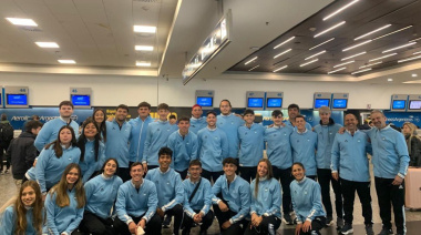 Notable participación fueguina en los panamericanos y en el Nacional U 16