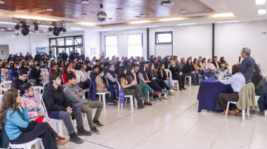 Se destacó el acompañamiento a la presentación del libro sobre el “Gaucho” Rivero