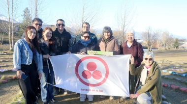 La Municipalidad de Ushuaia acompañó a “Caminar Colectivamente” por el Día Mundial del Árbol