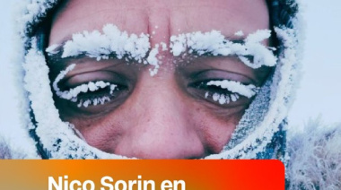 El compositor y músico Nico Sorin llega a Ushuaia para compartir su experiencia creativa en el Polo Norte