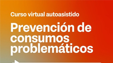 Se abren las inscripciones para el curso virtual sobre “Prevención de consumos problemáticos en el ámbito educativo”