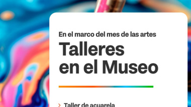 Se celebra el mes de las artes con talleres gratuitos para la comunidad