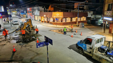 Se avanza con el bacheo de las calles en diferentes sectores de la ciudad