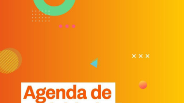 Agenda de actividades del fin de semana