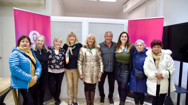 Se realizó el segundo taller de estimulación cognitiva en la Casa de Ushuaia en Buenos Aires