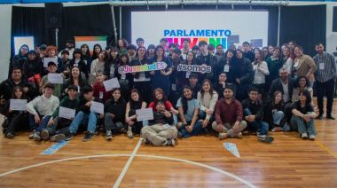 Instancia provincial del Parlamento Juvenil del Mercosur