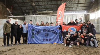 Colegio Haspen y Casa del Deporte campeones del Beach Vóley local