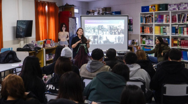 La Municipalidad de Ushuaia llevó adelante la jornada de charlas “Pueblos Originarios en el Aula”