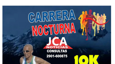 Ya son más de 400 los inscriptos para la Carrera Nocturna JCA Noticias