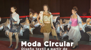 Se abre inscripciones para el Taller de Diseño Circular en el Centro Comunitario del B° Felipe Varela