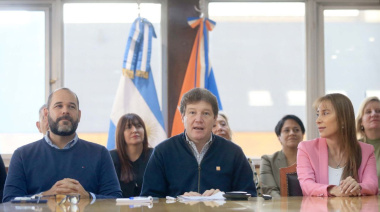 Se acompañó el anuncio sobre la central eléctrica que proyecta el futuro energético de la ciudad