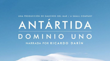 Se acompaña la proyección del documental “Antártida-Dominio 1”