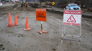 Mejoramiento vial en la intersección de la Ruta Nacional N°3 y Pablo Rodríguez