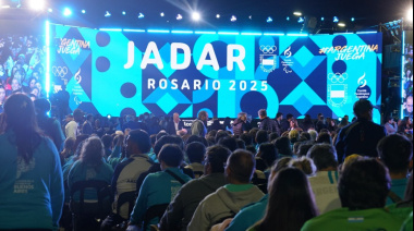 Se realizó en rosario el acto inaugural de los Juegos Argentinos de Alto Rendimiento