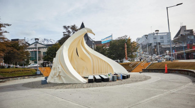 El Municipio de Ushuaia inició la reconstrucción de la vereda del cementerio y mejoras en el monumento de Antiguos Pobladores