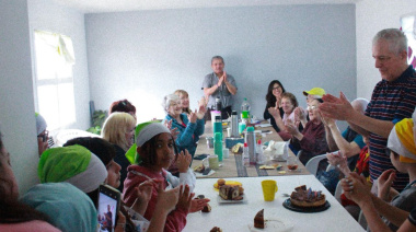 Se compartieron junto a adultos mayores de la ciudad una tarde de historia, música y comunidad
