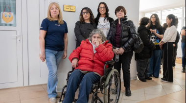 Se inauguró una sala sensorial