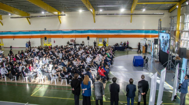 Se acompañó la apertura de la VII simulación del modelo de Naciones Unidas en el Fin del Mundo