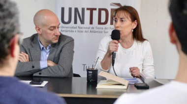 “Milei nunca podrá vetar el orgullo que sentimos por la Universidad de Tierra del Fuego”, afirmó la senadora López
