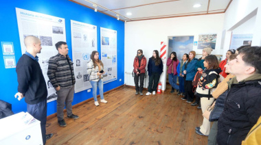 Se visitaron el Museo Espacio Pensar Malvinas