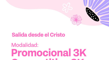 Están abiertas las inscripciones para la maratón “Octubre Rosa” en Río Grande