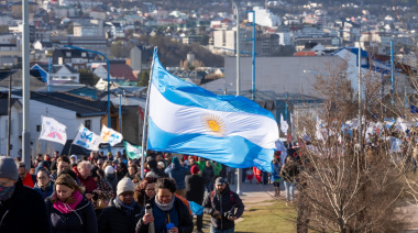 “Los fueguinos y fueguinas han vuelto a demostrar su fuerte respaldo a la Universidad Pública”