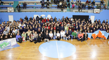 Se acompañó el inicio del Campeonato Argentino de Selecciones Mayores y Sub-19 de hochey pista
