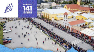 Se abre la inscripción para el desfile del 141° aniversario de Ushuaia