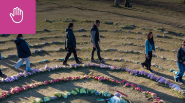 La Municipalidad de Ushuaia acompañará a “Caminar Colectivamente por la Paz” este domingo 21 de septiembre