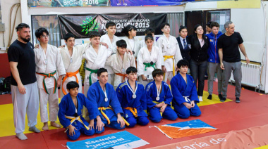 Final provincial de los Juegos Fueguinos de Judo
