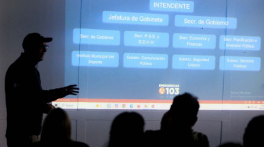 Se presentó el plan del COE municipal ante funcionarios y trabajadores de planta permanente