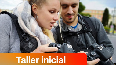 Inician las preinscripciones para el Taller inicial de Fotografía Profesional en Tolhuin