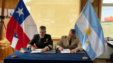 XXVIII Reunión Binacional de Autoridades Marítimas en el Canal Beagle