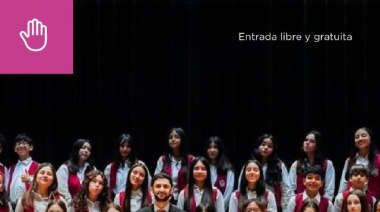 La Secretaría de Cultura y Educación acompañará el concierto “Coro de Niños Cantores de Córdoba” este viernes 26 a las 19:00 horas