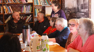 La Secretaría de Cultura y Educación llevó adelante una nueva reunión junto a la Comisión de Antiguos y Pioneros Pobladores