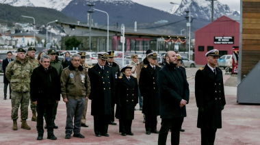 Se reconoció la figura del comodoro Augusto Laserre
