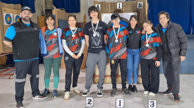 Se disputaron las finales locales de Tiro con Arco